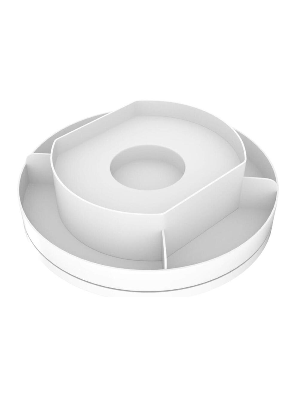 Home-X 360° Revolving Turntable Organizer for Medicine Kitchen Spices Storage
